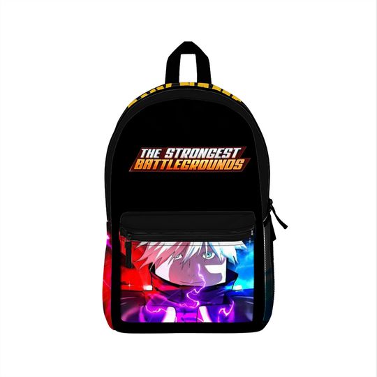 Discover the strongest battlegrounds roblox anime Go jo jujuz , for Backpack for school, travel Backpack