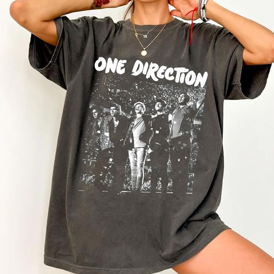 One Direction Shirt, One Direction T-Shirt, One Direction Shirt, 1D Sweatshirt, One Direction FanXmas Gift, Shirt For Fan