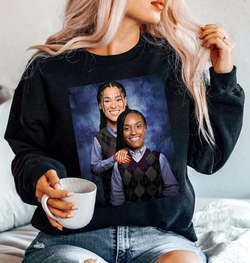 DeWanna Bonner Brionna Jones Connecticut Sun Step Sisters Sweatshirt Connecticut Sun Merch Graphic Step Brothers Shirt DeWanna Bonner