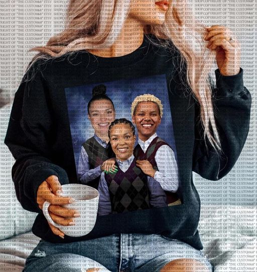 Napheesa Collier Kayla McBride Courtney Williams Step Sisters Minnesota Basketball Shirt Step Brothers Shirt Minnesota Basketball Sweatshirt