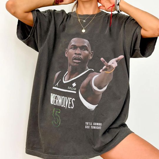 Anthony Edwards Shirt Design, Timberwolves Game Day Tee, Anthony Edwards Fans T-Shirt, Ant Man Shirt