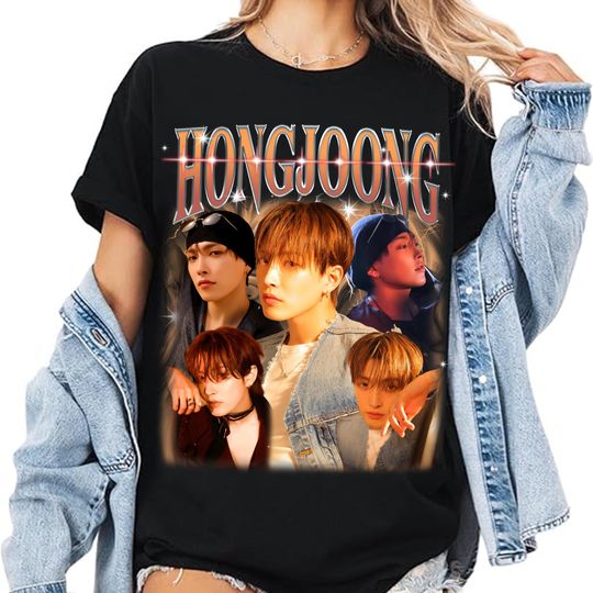 Hongjoong Ateez T-shirt, Ateez Golden Hour Part 3 Shirt, Ateez Lemon Drop Shirt, Ateez 2025 World Tour In Your Fantasy Hoodie, Ateez Members