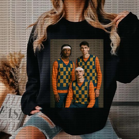 Shai Gilgeous-Alexander Chet Holmgren Alex Caruso Step Brothers Sweatshirt Thunder Vintage Shirt Thunder Merch Graphic Shirt SGA Shirt Gift