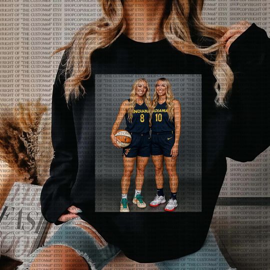 Lexie Hull Sophie Cunningham Indiana Fever 2 Milk Step Sisters Vintage Shweatsirt Fever Merch Graphic Shirt Step Brothers Shirt Lexie Hull