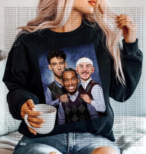 Shai Gilgeous-Alexander Chet Holmgren Alex Caruso Step Brothers Sweatshirt Oklahoma City Thunder Vintage Sweatshirt OKC Merch Graphic Shirt