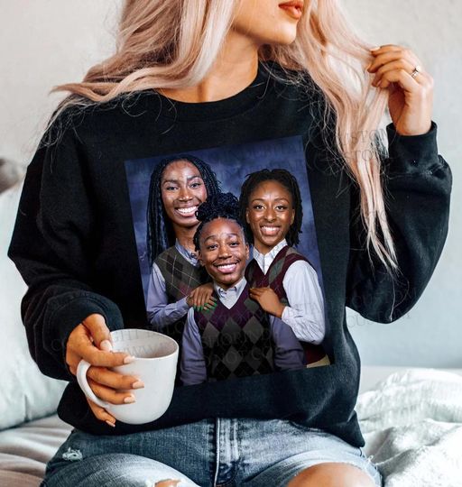 Jewell Loyd Nneka Ogwumike Ezi Magbegor Seattle Storm Step Sisters Vintage Sweatshirt Storm Merch Graphic Shirt Step Brothers Jewell Loyd
