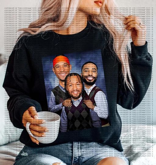 Jalen Brunson Josh Hart Mikal Bridges Step Brothers Sweatshirt New York Knicks Vintage Sweatshirt Knicks Merch Graphic Shirt Jalen Brunson