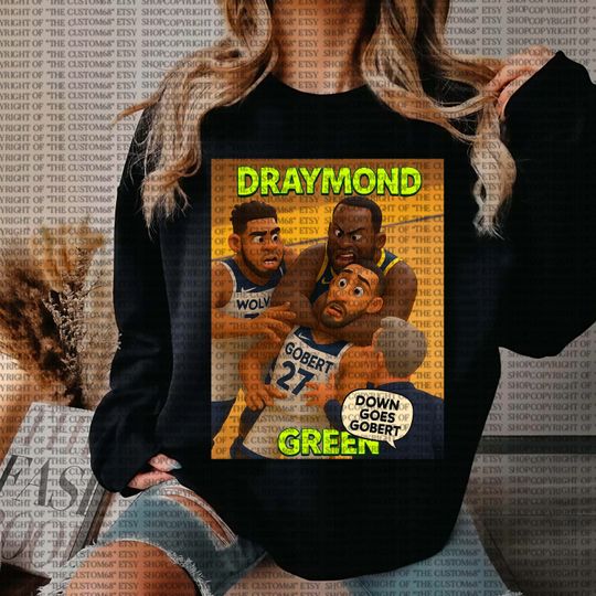 Draymond Green Custom Bootleg Rap T-shirt Custom Bootleg T-hirts Custom Sweatshirt Handmade Vintage Graphic 90s