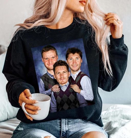 Aleksander Barkov Sergei Bobrovsky Matthew Tkachuk Florida Panthers Vintage Sweatshirt Panthers Merch Graphic Step Brothers Shirt Barkov