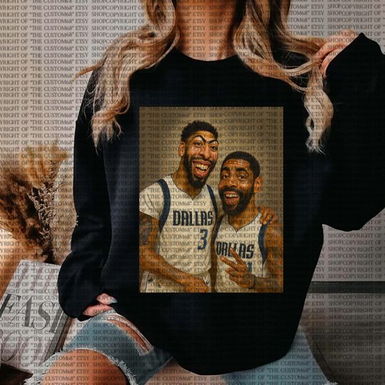 Step Brothers Kyrie Irving Anthony Davis Basketball Players Funny Shirt Step Brothers Shirt Step Brothers Tshirt
