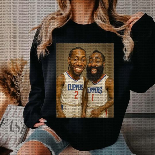 Step Brothers Kwahi Leonard James Harden Basketball Players Funny Sweatshirt Step Brothers Shirt Step Brothers Tshirt