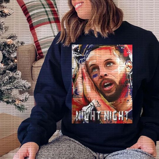 Stephen Curry San Francisco Basketball Player Shirt Basketball Sweatshirt Sports Shirt Vintage 90s Shirt Graphic Shirt