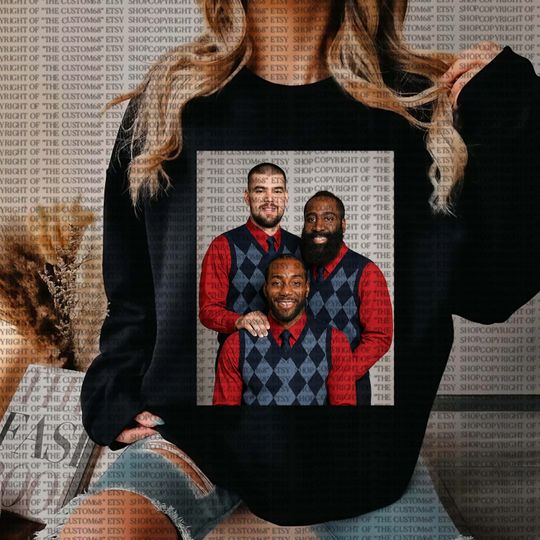 Step Brothers Kwahi Leanord James Harden Ivica Zubac Basketball Sweatshirt Step Brothers Shirt Step Brothers Shirt Sport