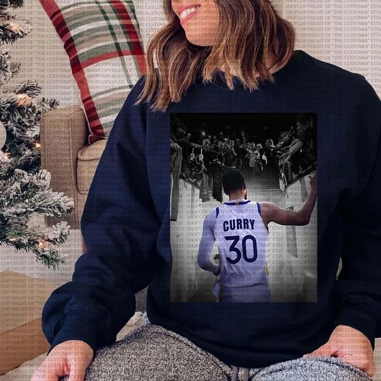 Stephen Curry San Francisco Basketball Player Sweatshirt Handmade Sports Shirt Vintage 90 Shirt Graphic Shirt Funny Shirt
