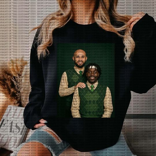Step Brothers Jrue Holiday Derric White Basketball Sweatshirt Step Brothers Shirt Step Brothers Shirt Sport
