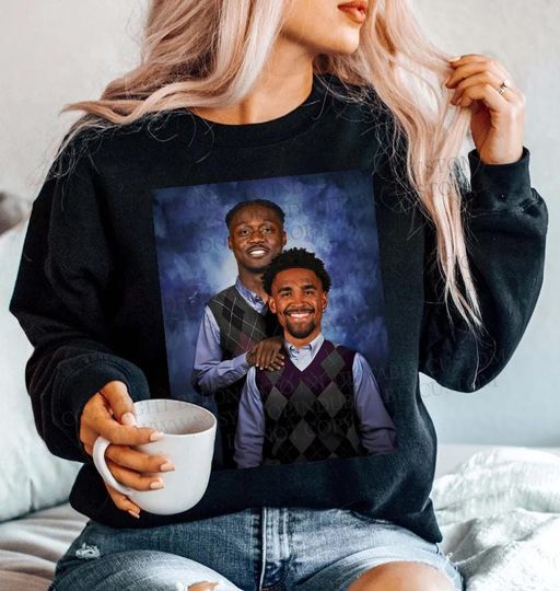 Jalen Hurts Aj Brown Step Brothers Shirt Philadelphia Eagles Vintage Shirt Eagles Merch Graphic Aj Brown Sweatshirt Jalen Hurts Shirt