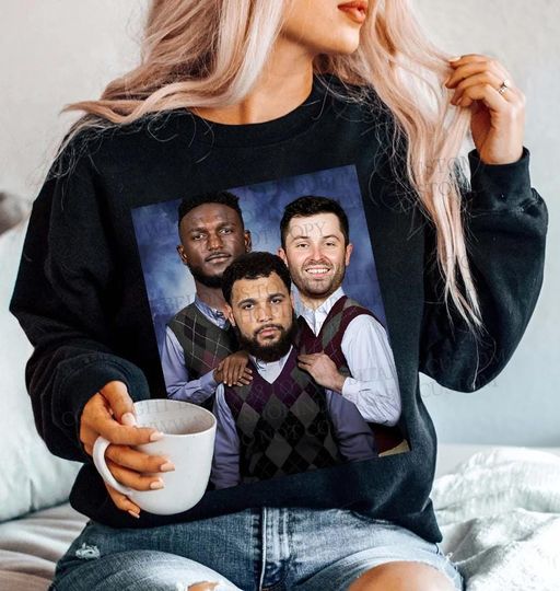 Baker Mayfield Mike Evans Chris Godwin Tampa Bay Buccaneers Vintage Sweatshirt Step Brothers Shirt Tampa Bay Bucs Merch Graphic Bucs