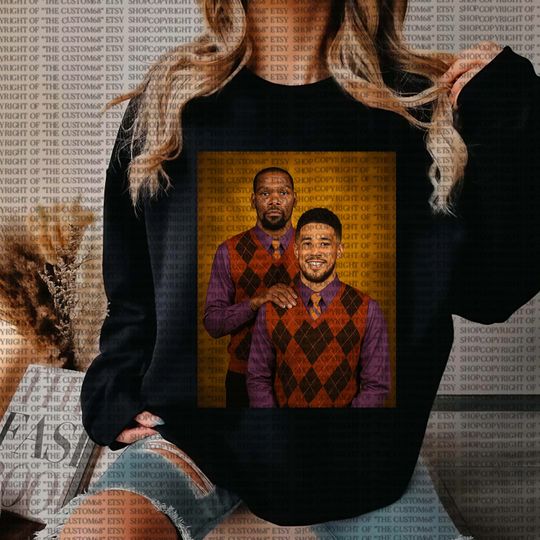 Step Brothers Kevin Durant Devin Booker Basketball Sweatshirt Step Brothers Shirt Step Brothers Shirt Sport Shirt Gift