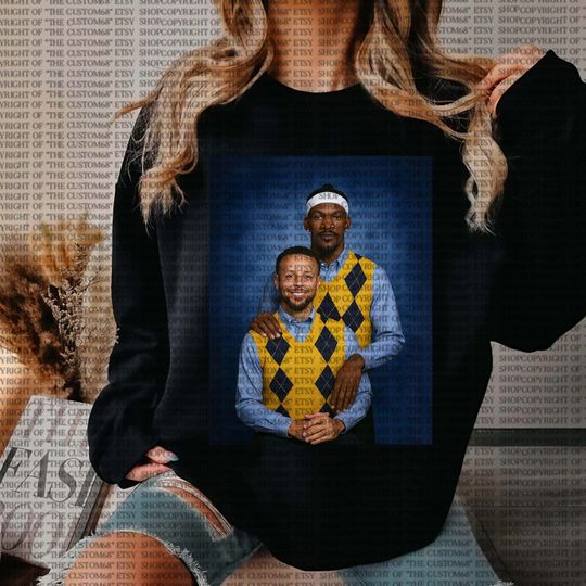 Step Brothers Steph Curry Jimmy Butler Basketball Sweatshirt Step Brothers Shirt Step Brothers ShirtSport Shirt Game Day