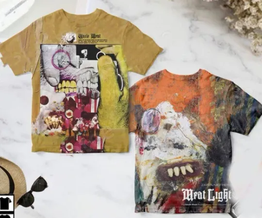 Frank Zappa And The Mothers Of Invention Uncle Meat Album Cover AOP 3D T-shirt