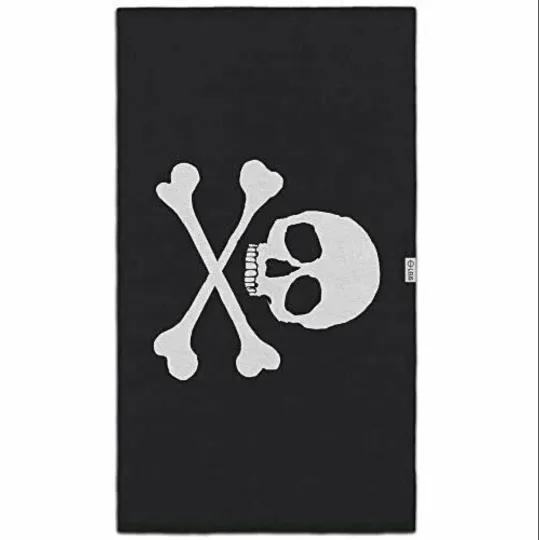 LEUS skull Surf beach Towel.