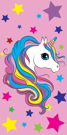 Discover Unicorn Beach Towel