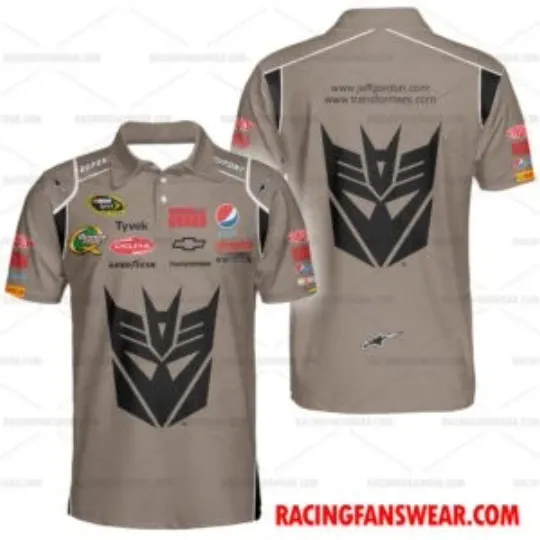 Discover Jeff Gordon Nascar Racing Uniform Apparel Clothes Polo  Shirt