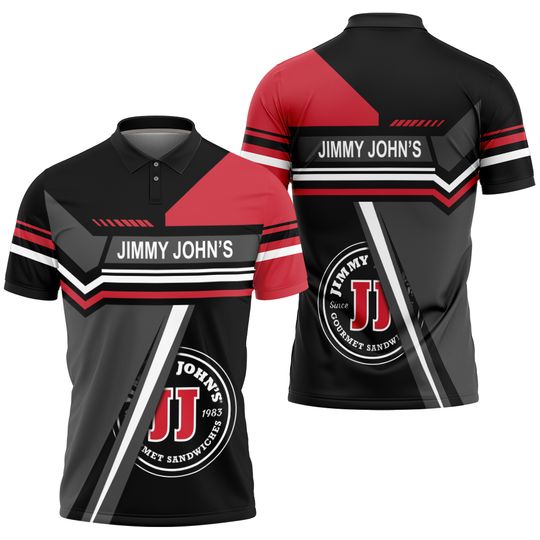 Jimmy John's Polo Shirt | Gift For Father | Gift For Men