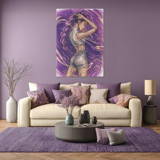 K-POP Demon Hunters - HUNTRIX - Rumi - Premium Matte Vertical Poster