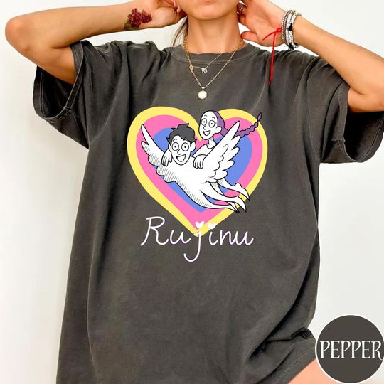 Rujinu T-Shirt, KPDH T-Shirt, Jinu Demon Hunter T-Shirt, Kpop Demon Hunter T-Shirt, Huntrix Tee, Mira Shirt, Rumi Shirt, Joy Shirt, Huntrix Fan Shirt