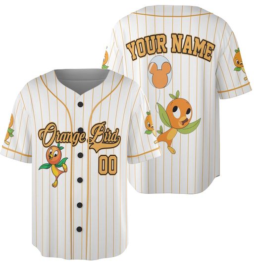 Disney Orange Bird Epcot Flower and Garden Festival Baseball Jersey, Vintage Epcot Orange Bird Shirt, Floral Disney Epcot Shirt,Disney Festival Shirt