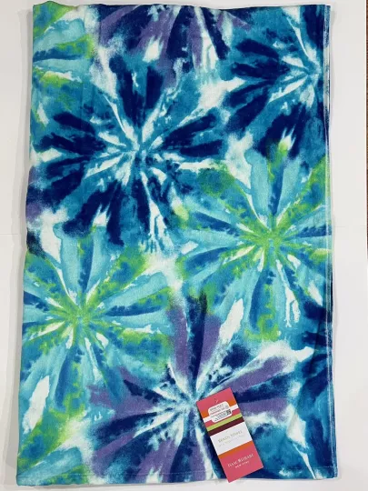 Discover Isaac Mizrahi Tropical Bright Multicolored Oversized Beach Towel Pakistan NWT