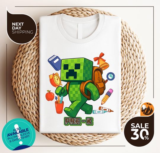 Custom Gamer Back To School Shirt | Gamer Boys Shirt | Preppy Back To School Shirt | First Day Of School Shirt | Kids Back School Shirt