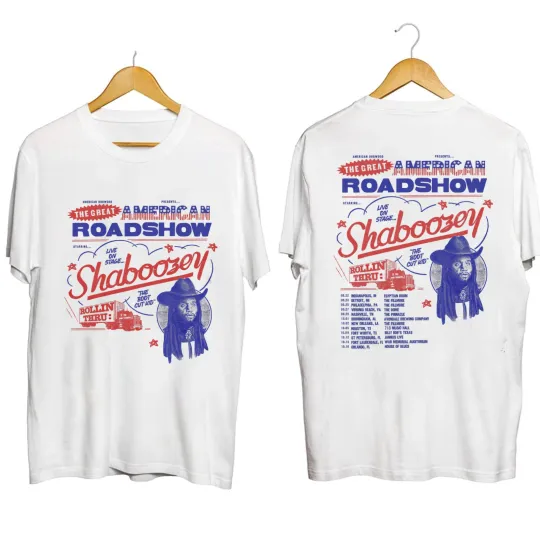Shaboozey Tour 2025 Shirt