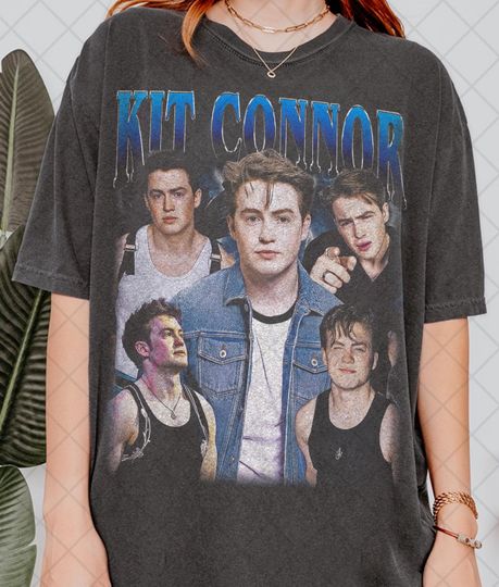 Retro 90's Kit Connor T-Shirt, Kit Connor Fan Bootleg Tee T-Shirt, Gift For Women and Man
