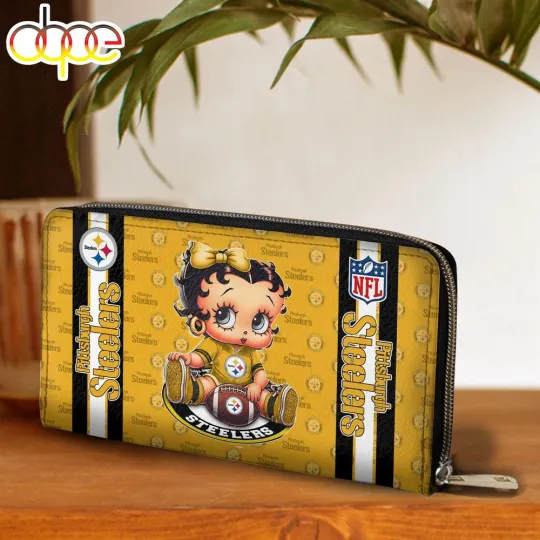 Pittsburghs Team Steeler Women Purse, Football Women Purse, Hot Special Gift