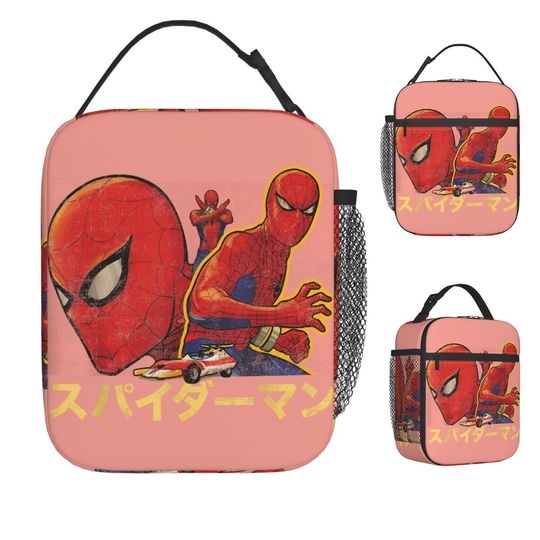 Spider-Man Lunch Bag for Kids - Back To School Gift - Birthday Gift