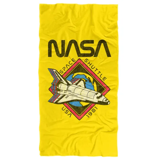NASA 1981 Officially Licensed Beach Towel 30"x60"