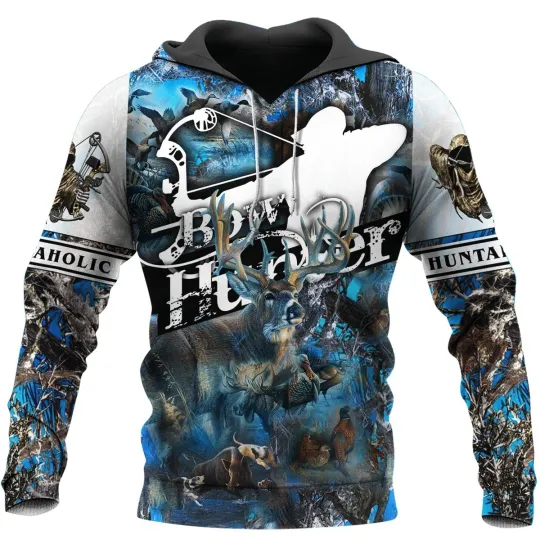 Hunting Camo 3D Hoodie All Size COol Design New Hot Hot