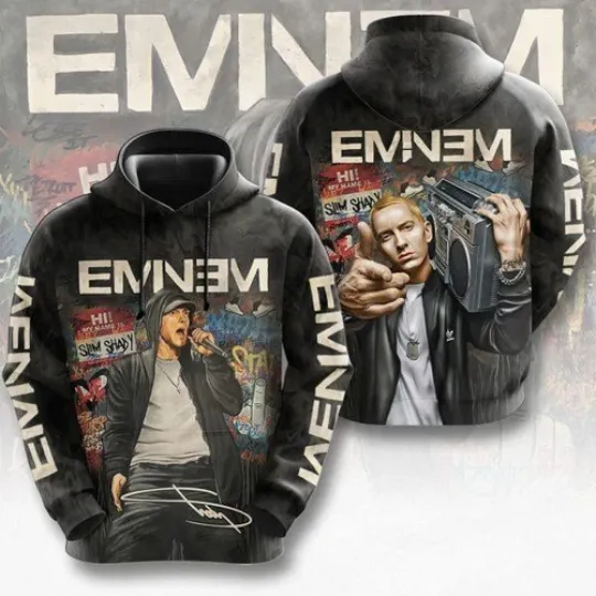 Eminem 3D Hoodie  T-Shirt