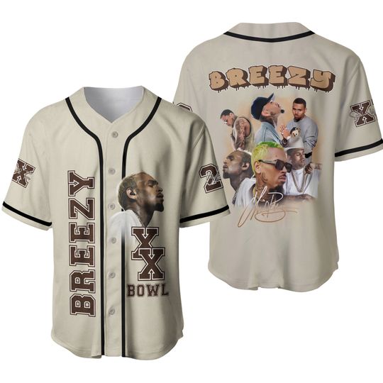 Breezy Bowl Baseball Jersey