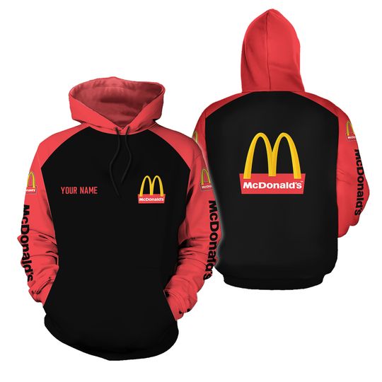 MCDONALD'S 3D HOODIE