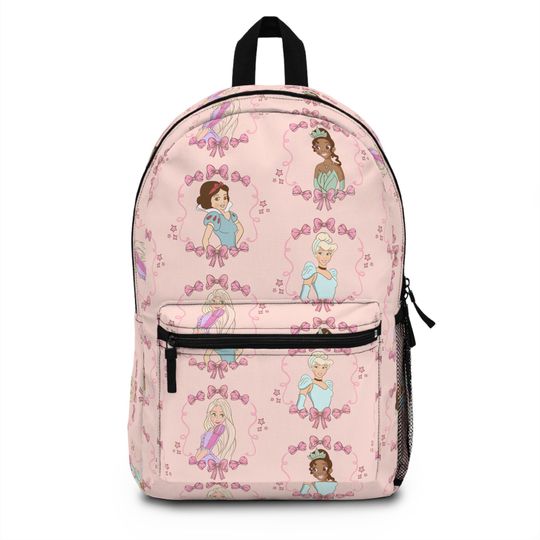 Disney Princess Backpack | Fairytale Backpack | Royal Princess Schoolbag