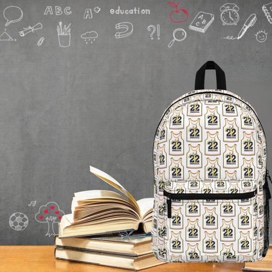 Caitlin Clark Backpack, Kids Back to School Backpack, Fever 22 Backpack