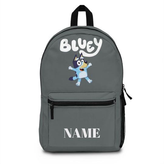 BlueyDad Backpack - Personalize Your Style, Back to School, Travel Gear, Unique Gift Idea, Kids gift