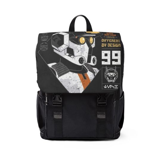 Star Wars Universe Casual Shoulder Backpack for School, Office or Travel - The Bad Batch