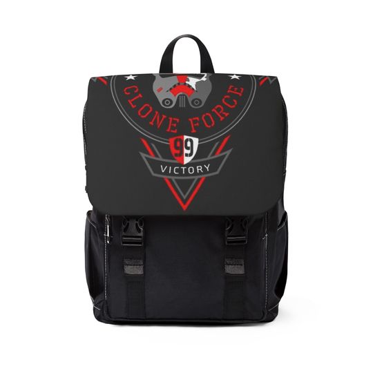 Star Wars Universe Casual Shoulder Backpack for School, Office or Travel - The Bad Batch