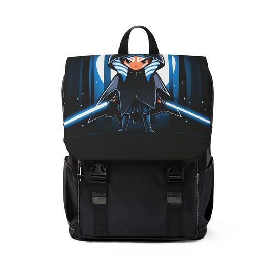 Star Wars Universe Casual Shoulder Backpack for School, Office or Travel - Ahsoka Tano