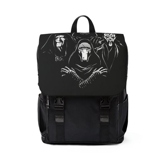 Star Wars Universe Casual Shoulder Backpack for School, Office or Travel - Dark Side Team