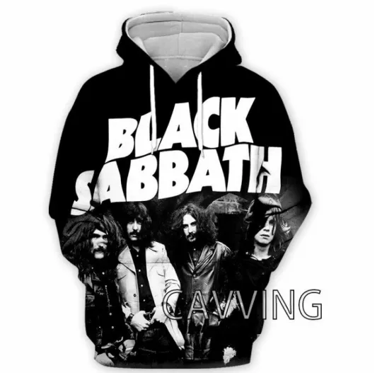 new, BLACK SABBATH Hoodie -Unisex Hoodie 3d, all printed, 2025 tour